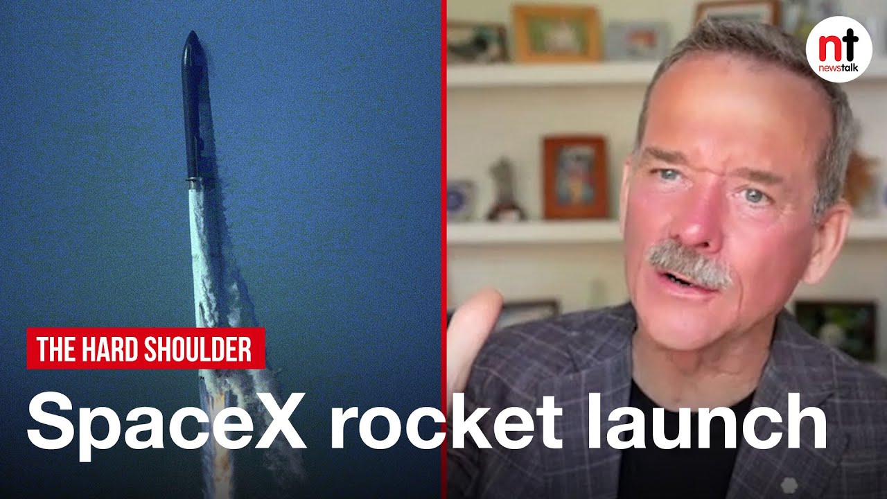 SpaceX rocket launch a 'tremendous success' Chris Hadfield YouTube