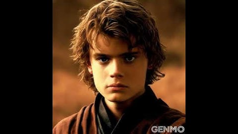 Anakin Skywalker ai video generator animation  editing Artificial intelligence  ai art star wars