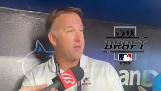 2023 MLB Draft Q&A with Marlins Senior Director of Amateur Scouting DJ Svihlik