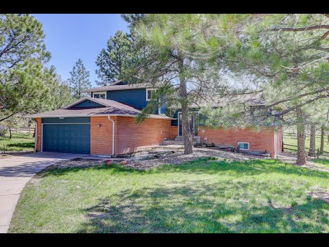 7420 Windwood Way, Parker, CO home video tour