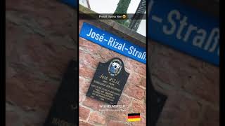 José Rizal in Germany (Philippine National Hero)