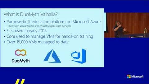 TechDays 2017 - Brian Randell - 8 Years of CPU in a Day—Come to Valhalla with Azure DevOps #ftw