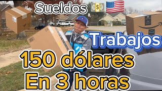 I earn $150 in 3 hours 🇺🇸 USA