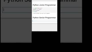 Pythonic way of opening file in python using with, less code saves time. #python #pythonic #python3