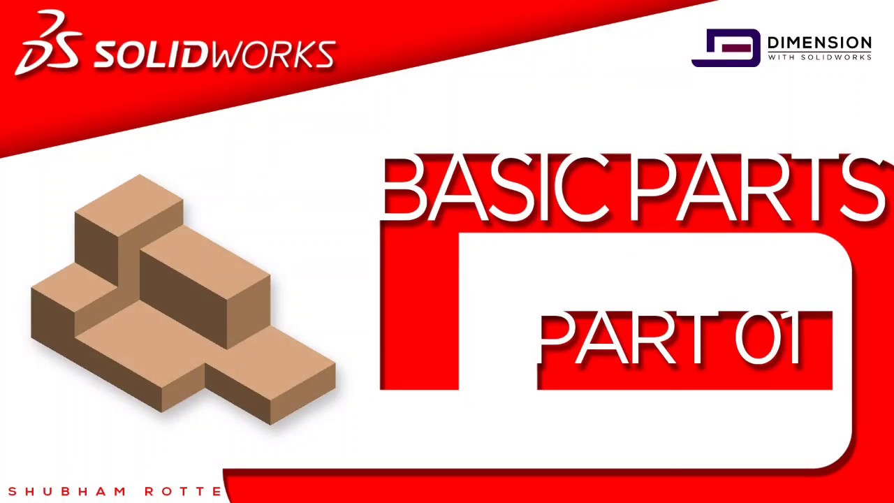 Solidworks Basic part: 01 - YouTube