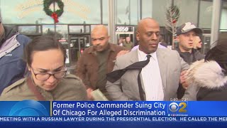 Former Chicago Police Commander Suing The City Over Demotion, Discrimination