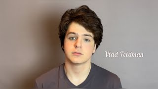 Vlad Feldman (16) About-me - Влад Фельдман Визитка на английском языке