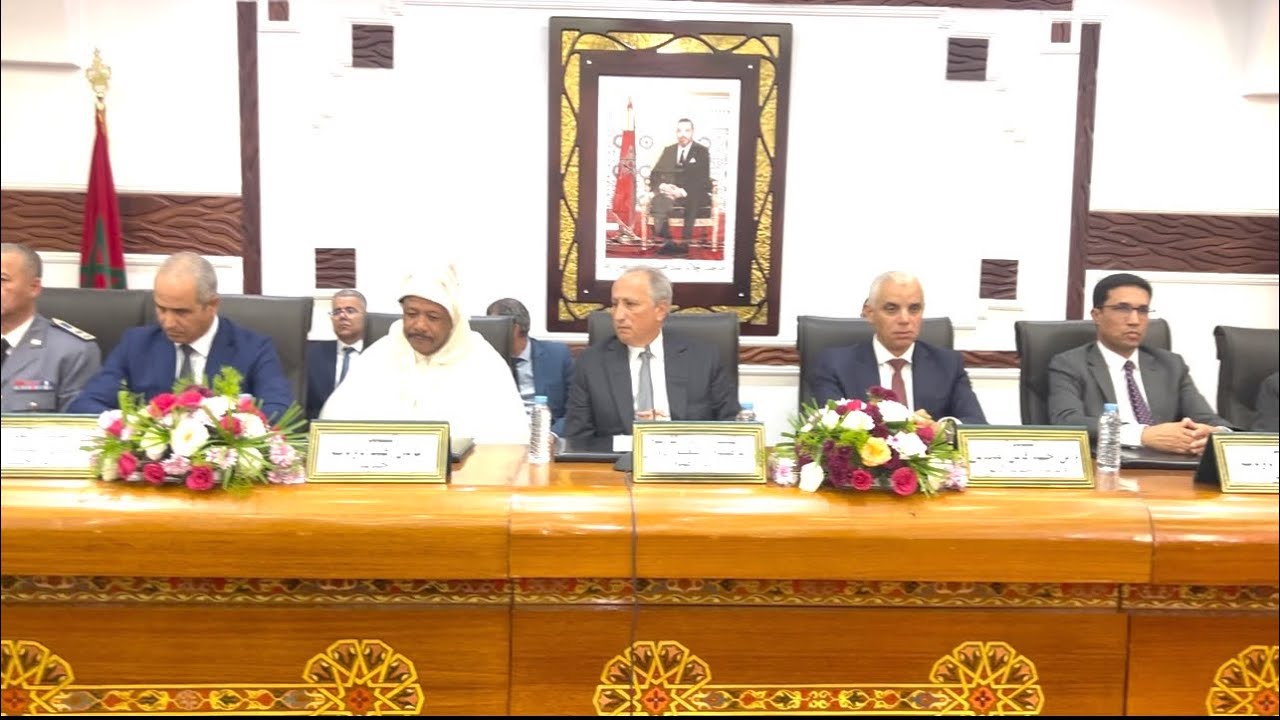 تنصيب عامل جديد بإقليم تاونات وسط أجواء إشادة بالعامل السابق وتتويج لمسار من العمل التنموي المتواصل