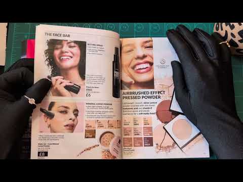 Avon UK May 2026 Brochure Flip-Through | Calming ASMR No Voice (13.5 Mins)