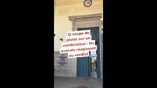 Coups de piolet sur un cambrioleur : les avocats réagissent au verdict