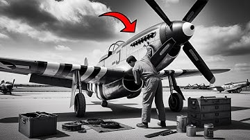 How One Mechanic’s “Tape Trick” Fixed the Mustang’s Fatal Flaw — And Saved Dozens of Pilots