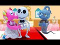 Tiny and His Ghouly Ghost Bride - Relationship Stop Motion Animation Cartoons