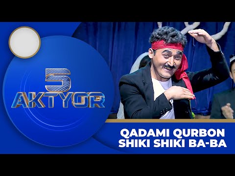 Aktyor - SUNNATILLA ABDUSALOMOV | QADAMI QURBON