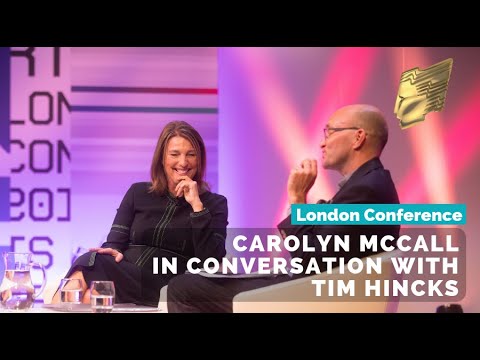 ITV's Chief Executive Carolyn McCall in conversation with Tim ...