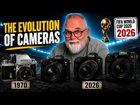 How World Cup Photographers’ Equipment Has Evolved (1970-2026) - IN ENGLISH