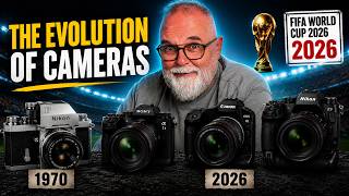 56 Years Photographing World Cups: From Film to Artificial Intelligence - IN ENGLISH
