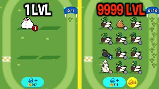 MAX LEVEL in Idle Birds screenshot 5