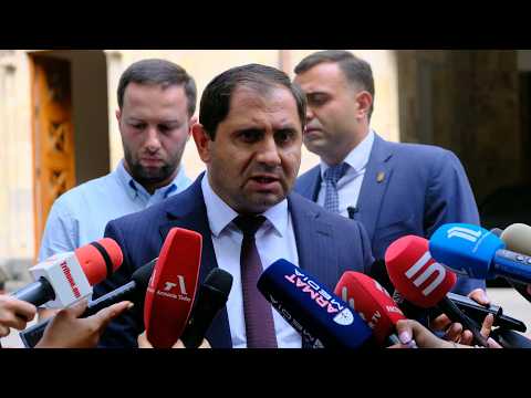Սուրեն Պապիկյանի ճեպազրույցը. ՈՒՂԻՂ