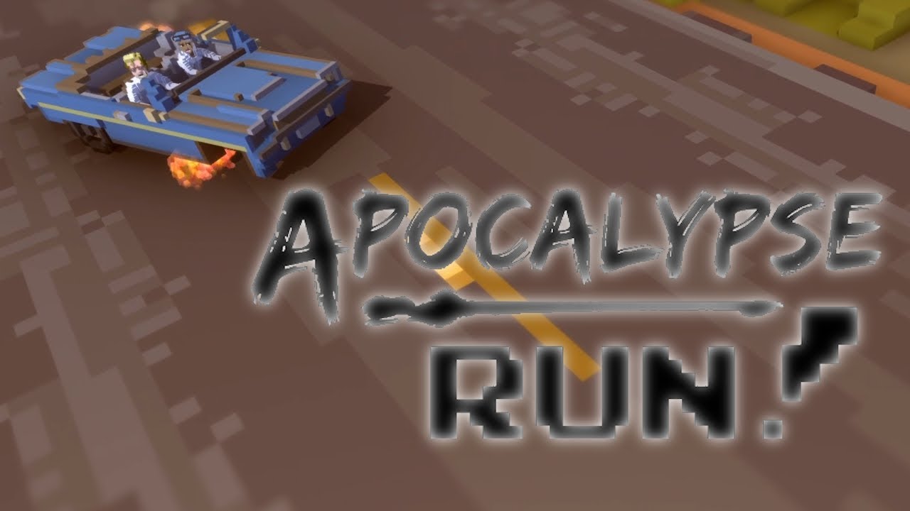 Apocalypse Run! 🚙 〔Early Access〕 - YouTube