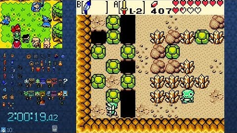 Oracle of Ages Randomizer ~ Weekly Race ~ Birds of a feather