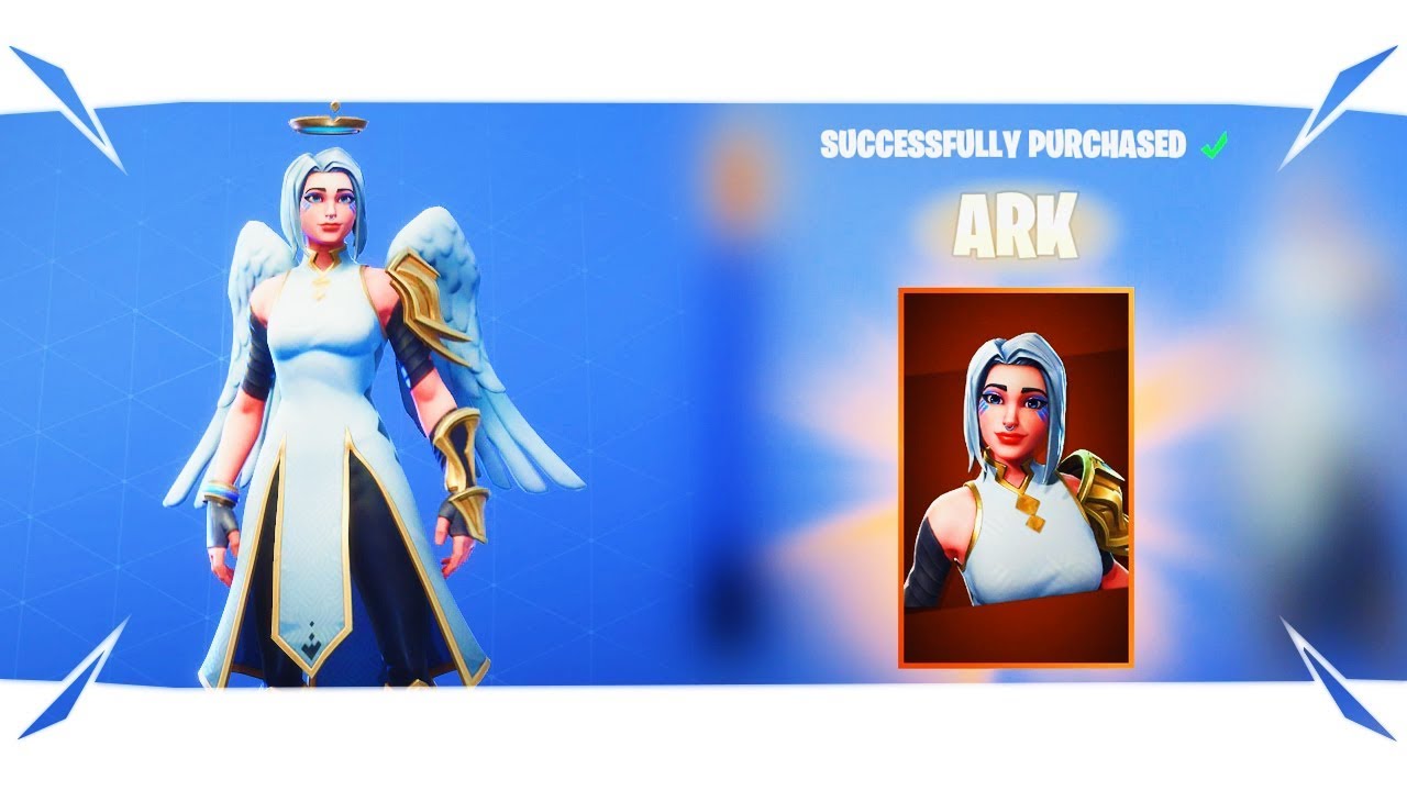 Fortnite Ark Skin Gameplay Youtube - fortnite ark skin gameplay