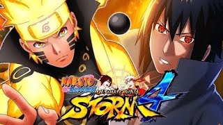 Naruto Shippuden Ultimate Ninja Storm 4 - (Ps4) Parte 3
