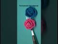 How to assemble petals