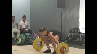 Gauteng weightlifting champs