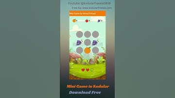 Mini Game In Kodular | Free AIA | Niotron | Thunkable | Mit App Inventor | Blocks Coding