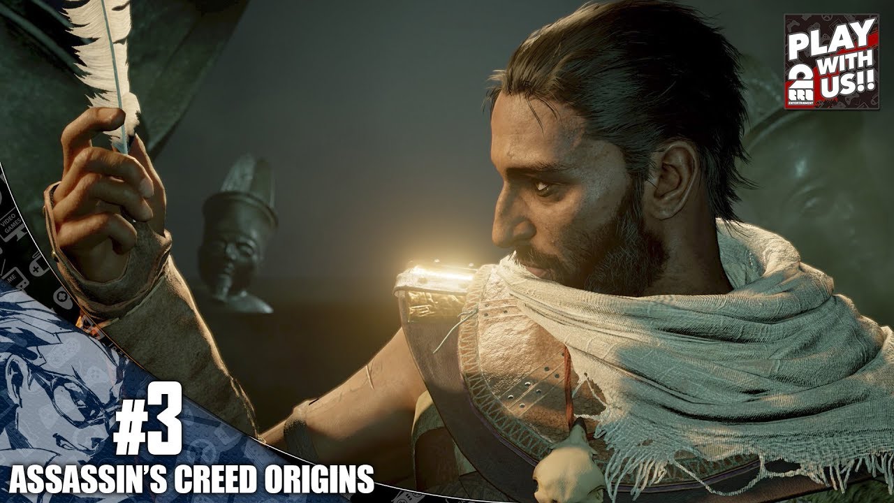 #3【アクション】兄者の「アサシン クリード　オリジンズ」【2BRO.】