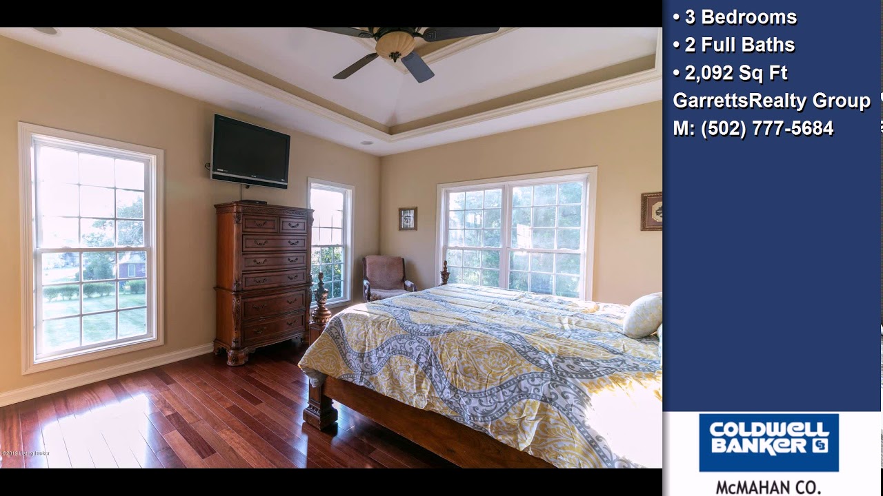 169 Kingsmill Dr, Fisherville, KY, 40023 Tour 379,000 YouTube