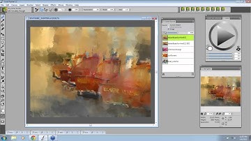 Easy Clone painting in Corel Painter 12 with Marilyn Sholin