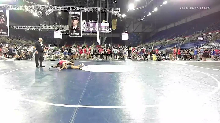 100 Lbs Consi Of 16 #2 - Isaiah Harrison, Colorado...