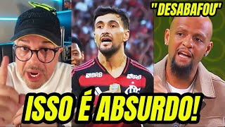 INACREDITÁVEL! OLHA O QUE HEVERTON E FELIPE MELO FALARAM SOBRE O FLAMENGO!