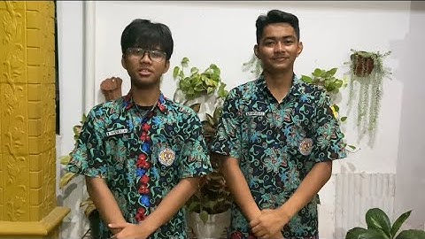 Video Speech English " The Important of Exercise For a Healthy Lifestyle" by SMAN 1 BOYOLANGU