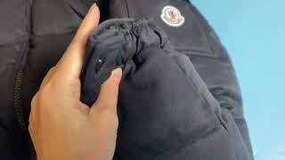 Moncler Montgenevre Short Down Jacket Try on Review #supkicks screenshot 2