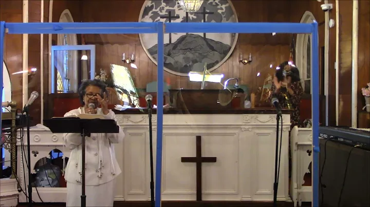Pastor Barbara Brewer Sunday Morning Service 4/4/2...
