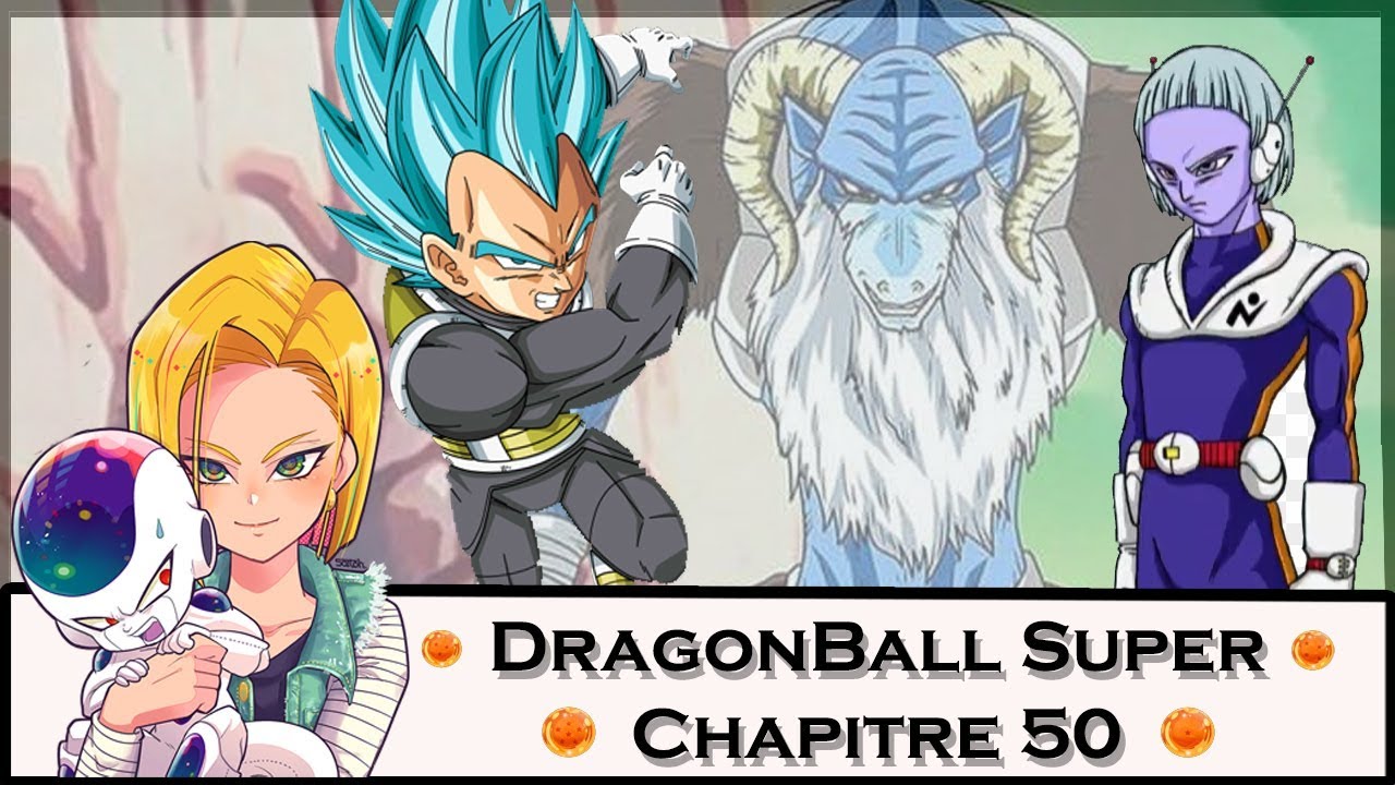 DRAGON BALL SUPER : CHAPITRE 50, TRADUCTION ET IMPRESSIONS - YouTube