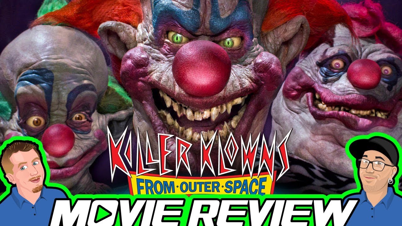 Killer from outer space. Клоуны-убийцы из космоса. Killer Klowns from Outer Space 1988. Клоуны-убийцы из космоса (1987).
