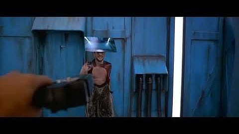 Nice Hat Shuffle.   Fifth Element (1997)