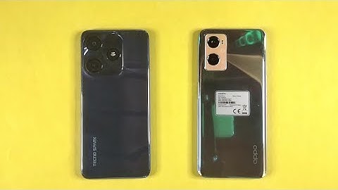 Tecno Spark 10C Vs Oppo A96 | Speed Test & Comparison, Who