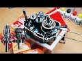 How To Replace Gear Transmission Of CD-70 Motorcycle || Gear Stucking Problem