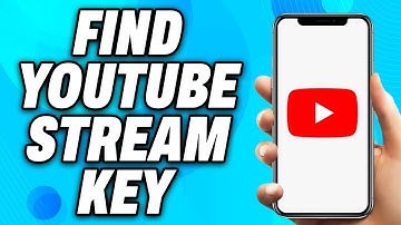 How to Find YouTube Stream Key (2025) - Easy Fix