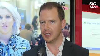 Charles Gillespie of Gambling com Group speaks to SiGMA TV