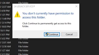 FIX: You Don’t Have Permission to Access This Folder | Windows 10/11 (Easy Step-by-Step)  In 2025