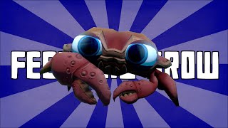 Crab Chaos! | Feed and Grow Funny Moments