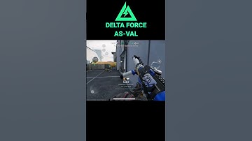 AS-VAL Deltaforce Mobile #deltaforce #deltaforcemobile #deltaforcegameplay #shortvideo #shorts
