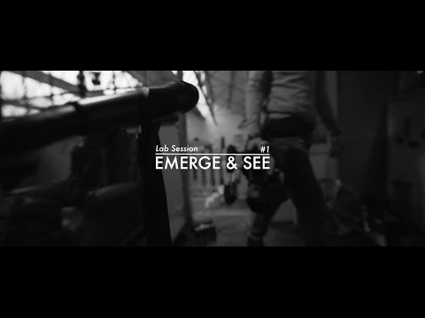 Lab Session// HunterStreet - Emerge & See LIVE