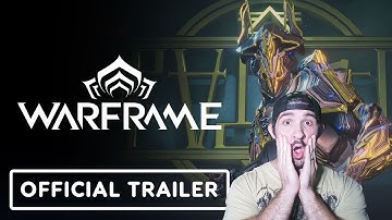 Ninja Reacts to Warframe Official Gauss Prime Access Launch Trailer
