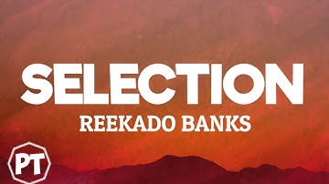 Reekado Banks - Selection (official lyrics video)